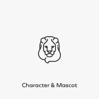 Premade Logo Categories Character Mascot Logos for Sale