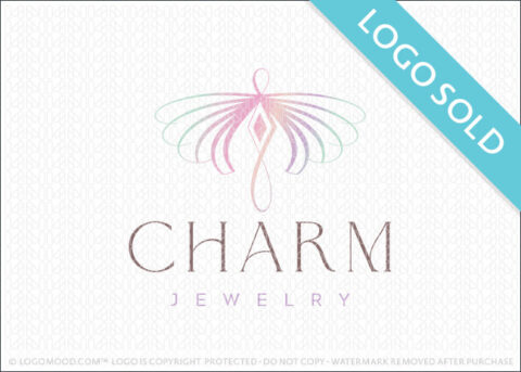 Charm Jewelry Logo Sold