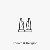 Premade Logo Categories Church & Religion Readymade Logo Category