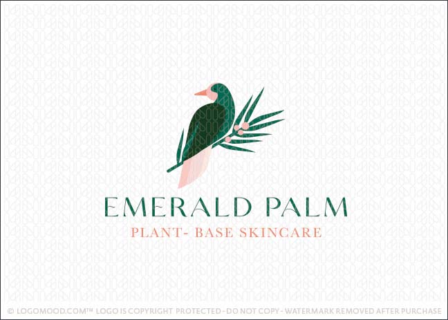 Emerald Palm Bird