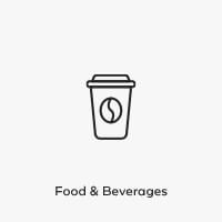 Food & Beverages Readymade Logo Category