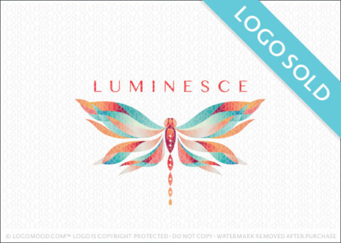 Luminesce Dragonfly Logo Sold