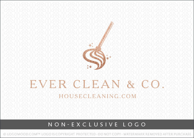 Mop Home Cleaning – Non Exclusive Logo
