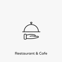 Restaurant & Cafe Readymade Logo Category