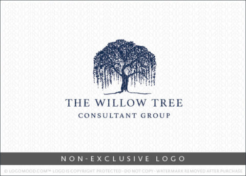 The Willow Tree Non-Exclusive Logo For Sale LogoMood