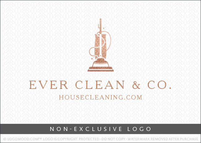 Vacuum Home Cleaning – Non Exclusive Logo
