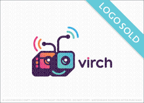Virch Robot Logo Sold